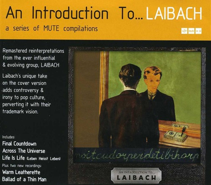 An Introduction To - Laibach Cd Album