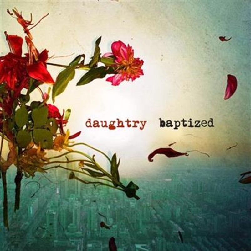 Baptized - Daughtry Cd Album