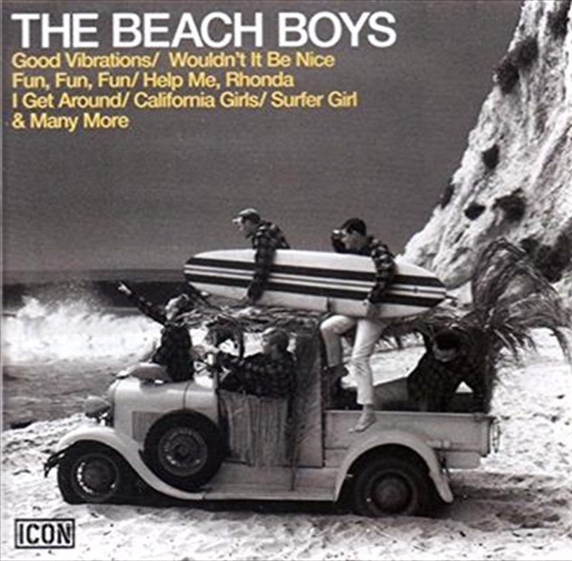 Icon: The Beach Boys - Beach Boys, The Cd Album