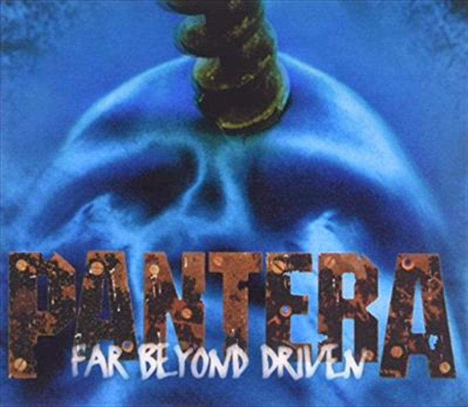 Far Beyond Driven: 20Th Anni - Pantera Cd Album