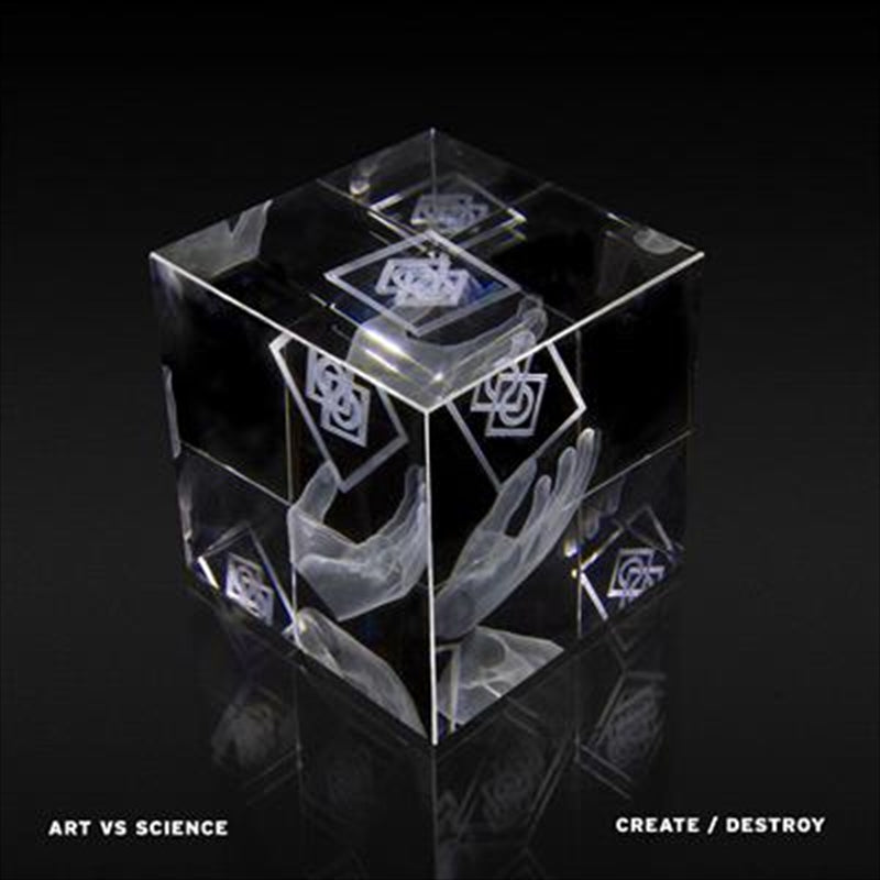 Create / Destroy: Ep - Art Vs Science Cd Album
