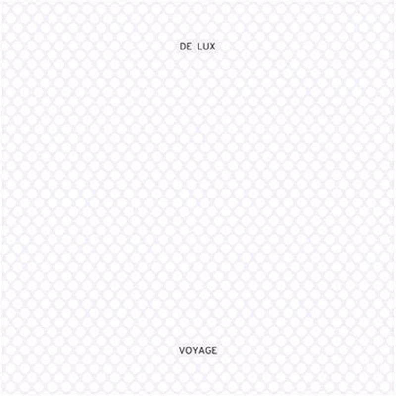 Voyage - De Lux Cd Album