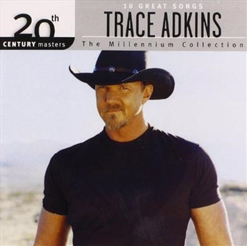 Millennium Coll: 20Th Century - Adkins, Trace Cd Album