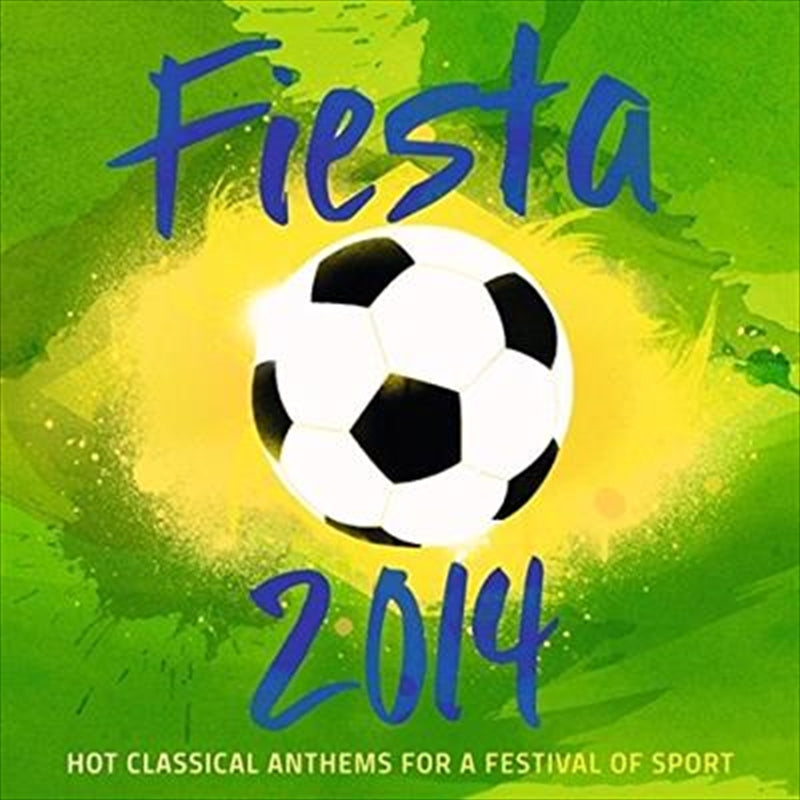 Fiesta 2014 - Various Cd Album