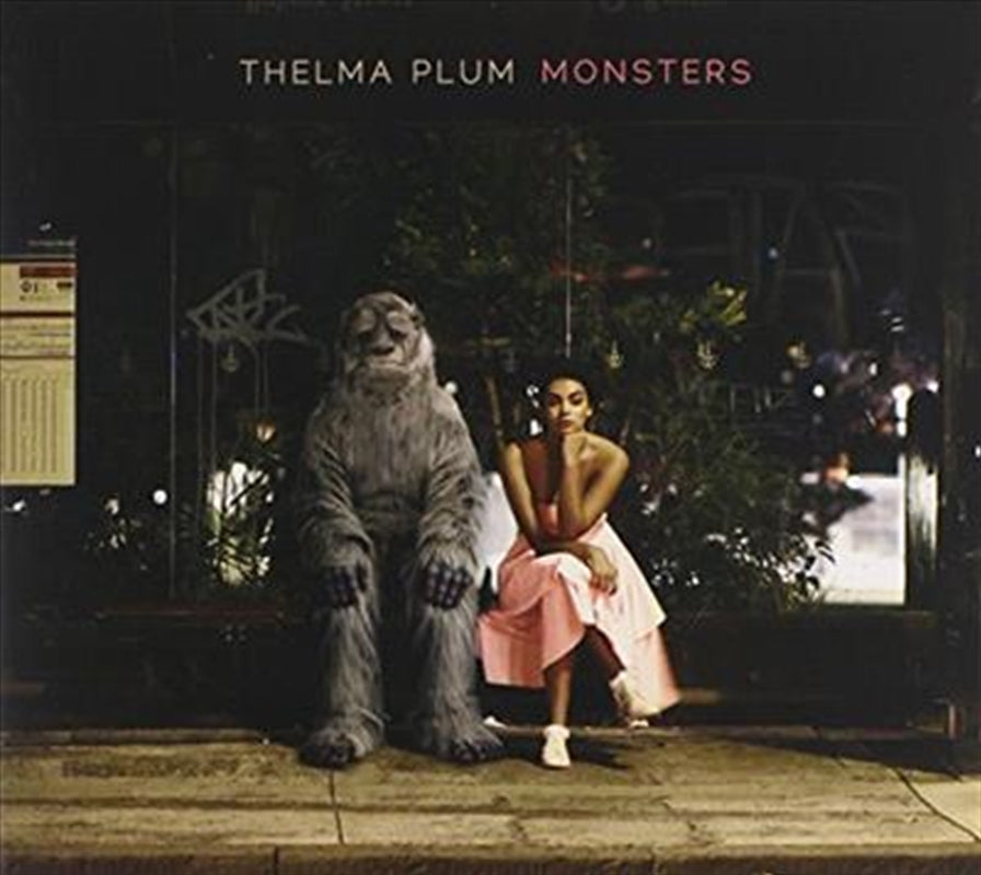 Monsters: Ep - Plum, Thelma Cd Album