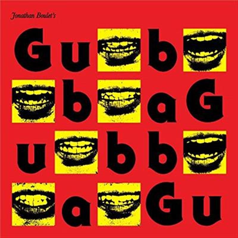 Gubba - Boulet, Jonathan Cd Album