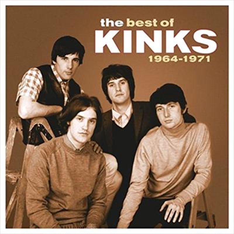 Best Of The Kinks 1964-1971 - Kinks, The Cd Album
