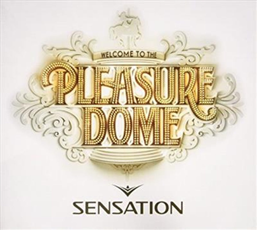 Sensation 2014 - Various Cd Album