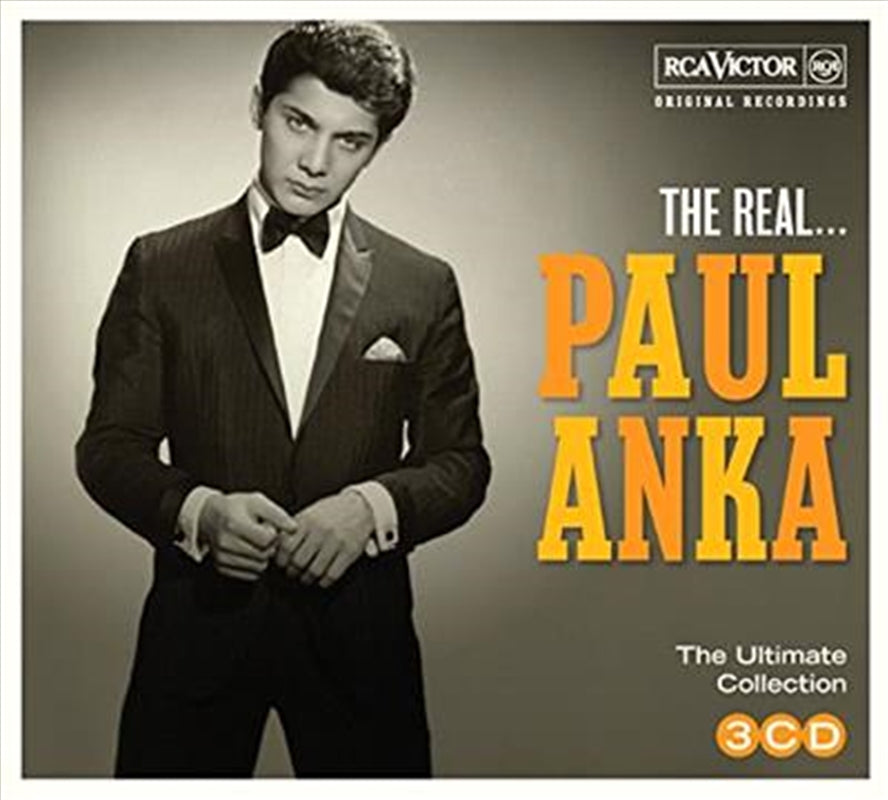 Real - Anka, Paul Cd Album