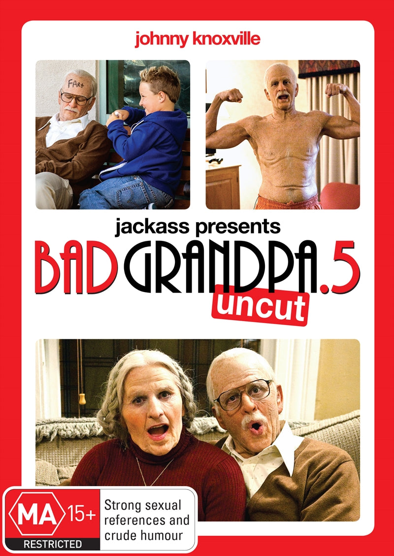 Jackass Presents Bad Grandpa .5 DVD