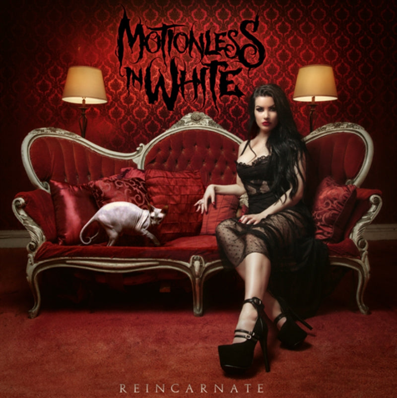Reincarnate - Motionless In White Cd Album