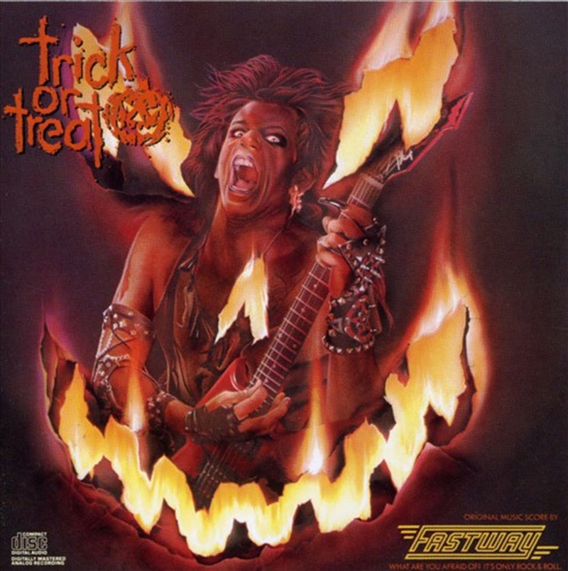 Trick Or Treat - Soundtack: Fastway Cd Album