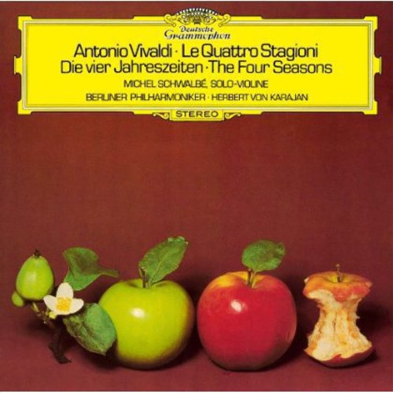 Vivaldi: The Four Seasons - Von Karajan, Herbert Cd Album