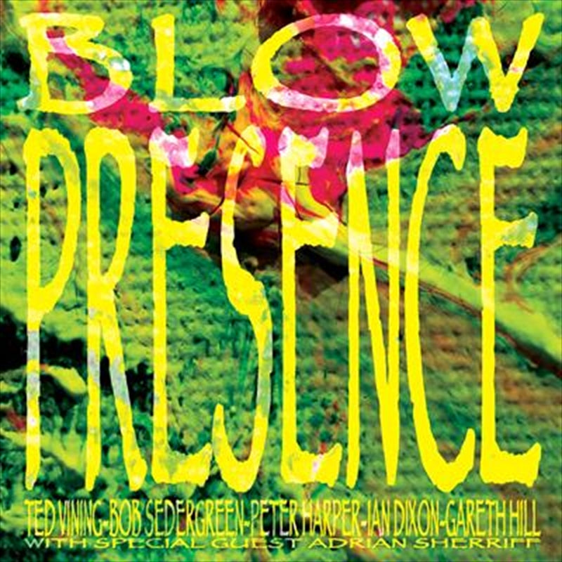 Presence - Blow Cd Album