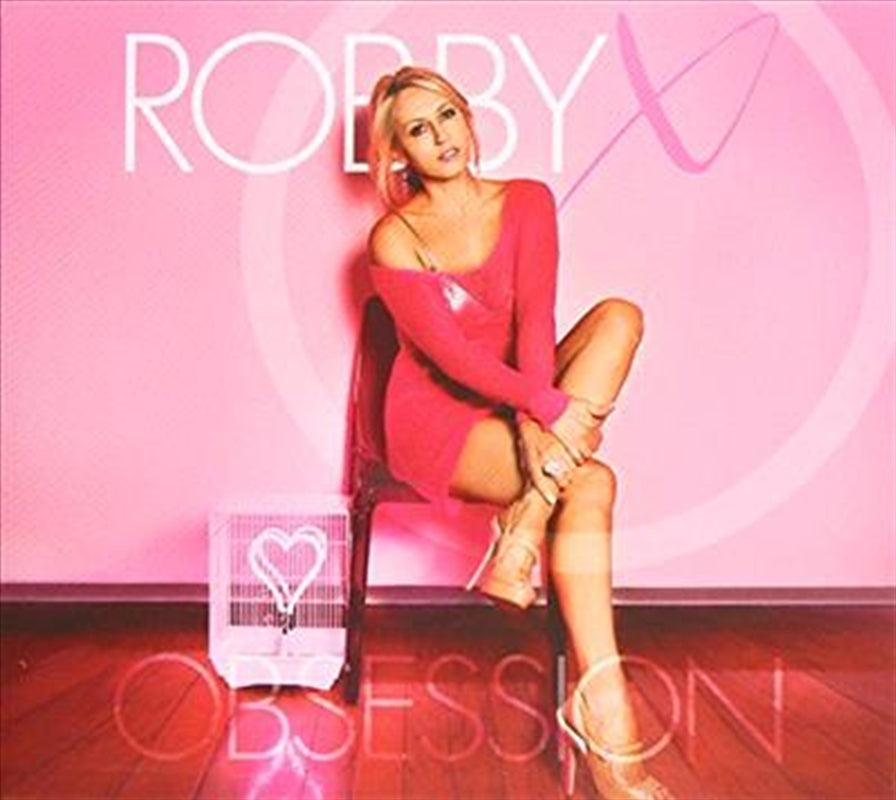 Obsession - Robby X Cd Album