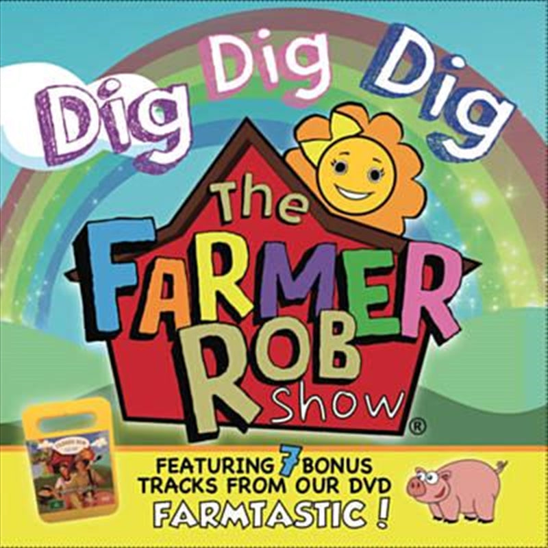 Dig Dig Dig - Farmer Rob Cd Album