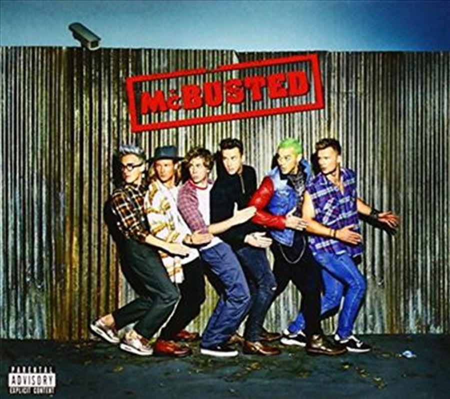 Mcbusted - Mcbusted Cd Album