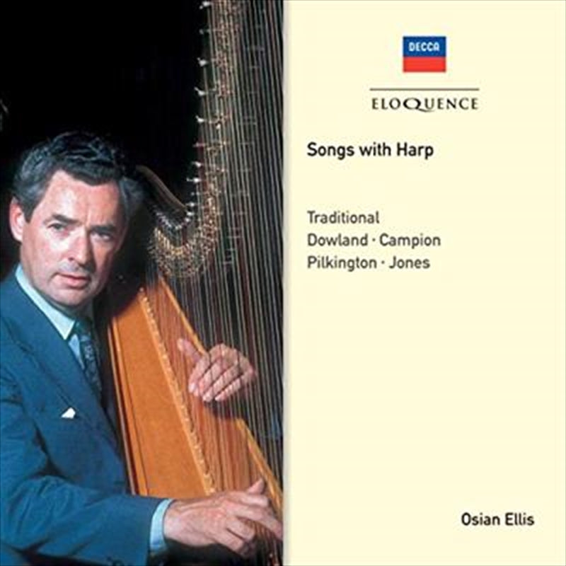 Songs With Harp - Ellis, Osian Cd Album