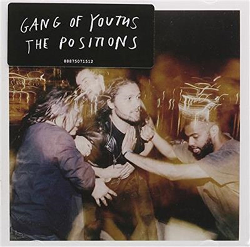 Positions - Gang Of Youths Cd Album
