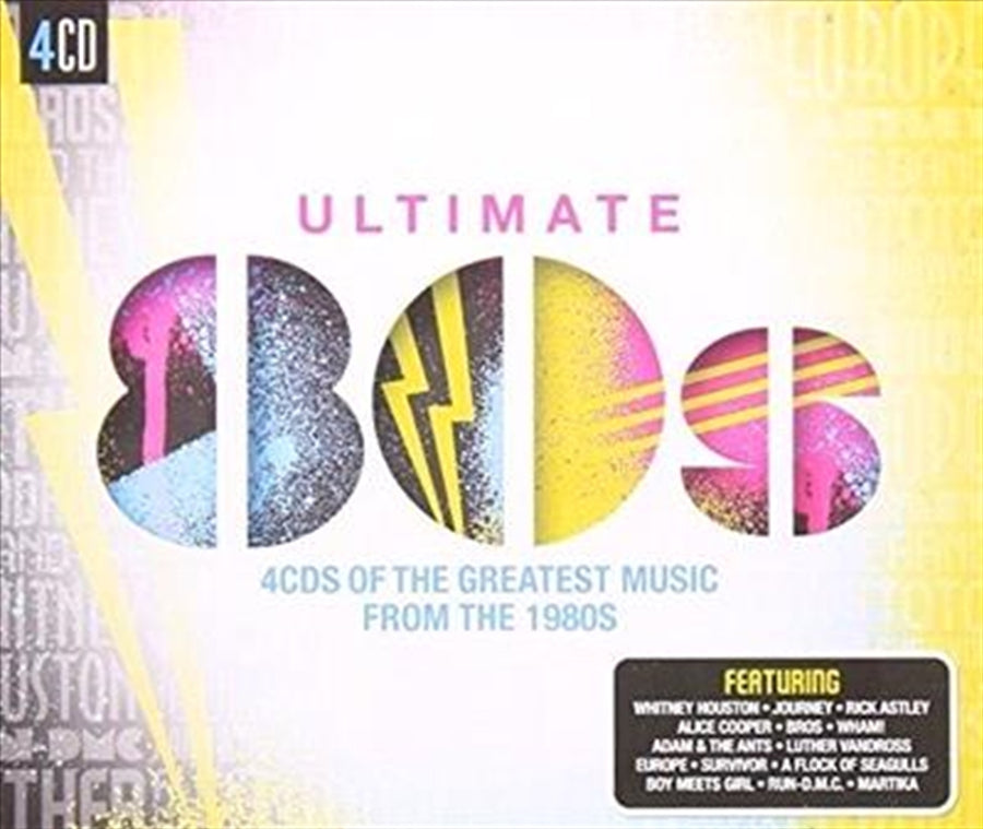 Ultimate 80S - Various Cd Album