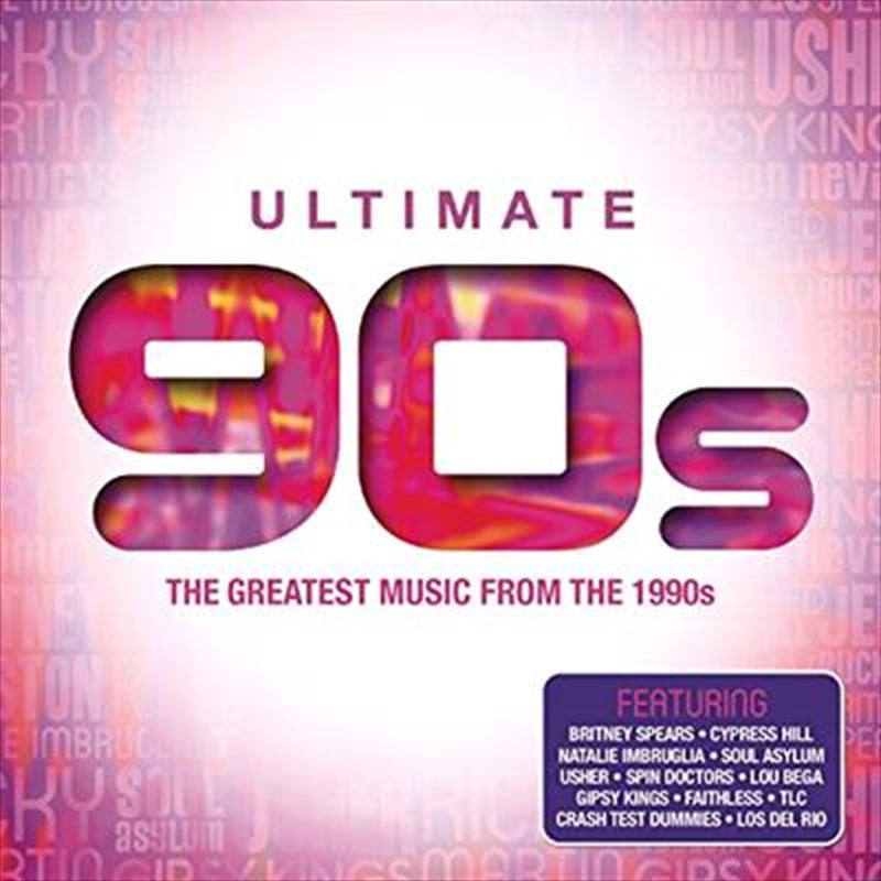 Ultimate 90S - Various Cd Album