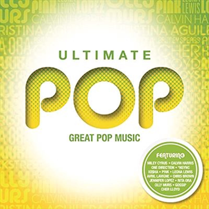 Ultimate Pop - Various Cd Album