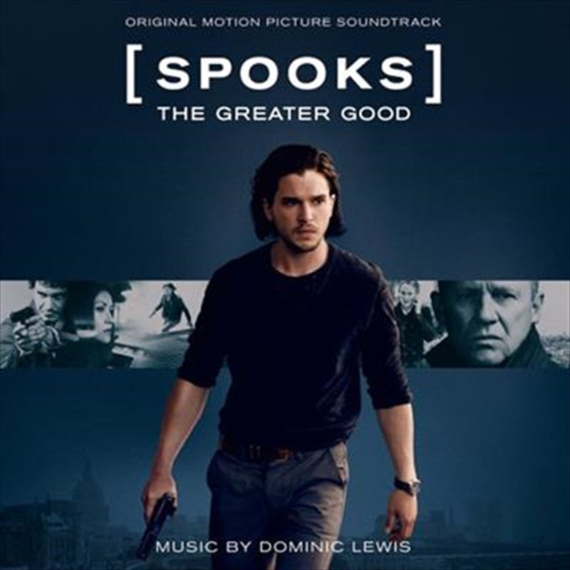 Spooks: The Greater Good - Soundtrack: Dominic Lewis Cd Album