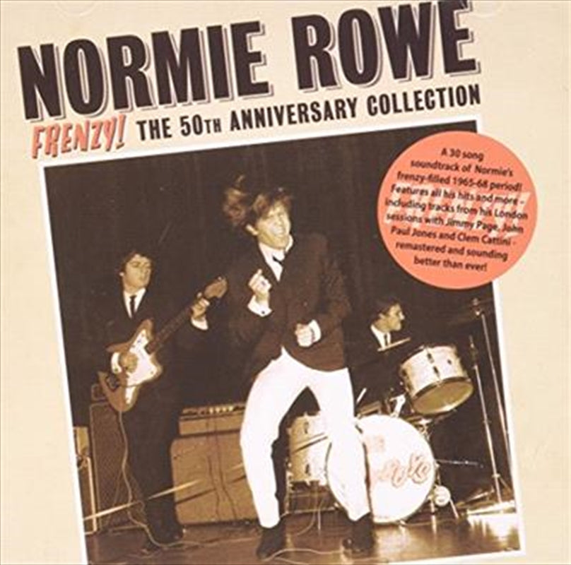 Frenzy: 50Th Anniversary Colle - Rowe, Normie Cd Album