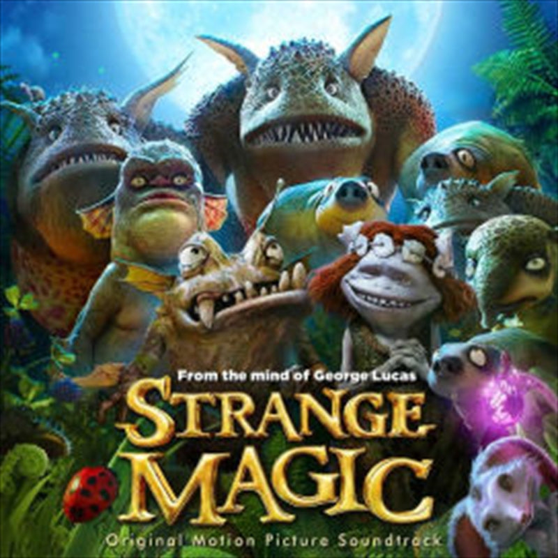 Strange Magic - Soundtrack Cd Album