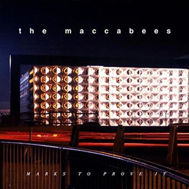 Marks To Prove It - Maccabees Cd Album