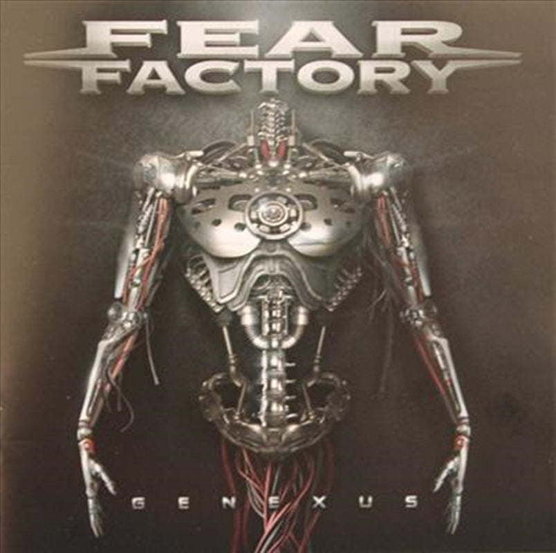 Genexus: Limited Edn - Fear Factory Cd Album