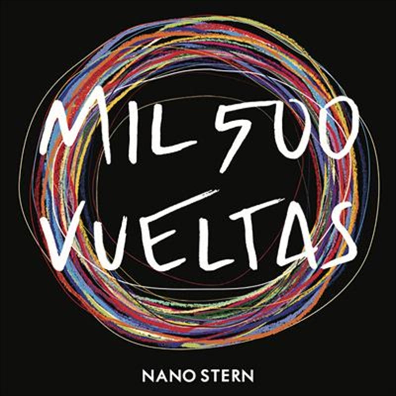 Mil 500 Vueltas - Stern, Nano Cd Album