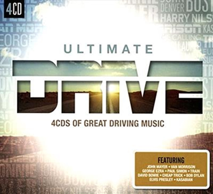 Ultimate Drive - Various Cd Album