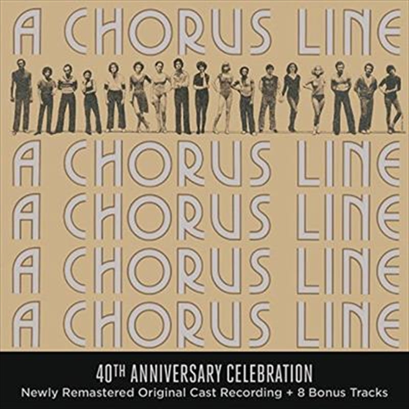 A Chorus Line: 40Th Anni Edn - Soundtrack: Original Broadway Cast Cd Album