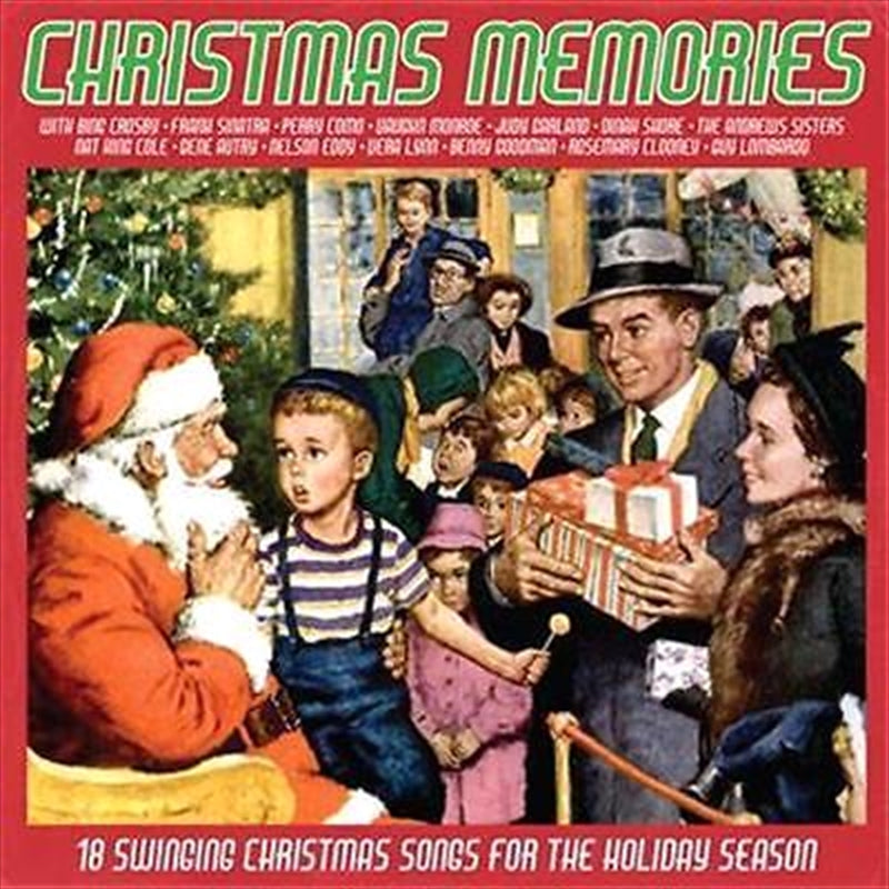 Christmas Memories - Various Cd Album
