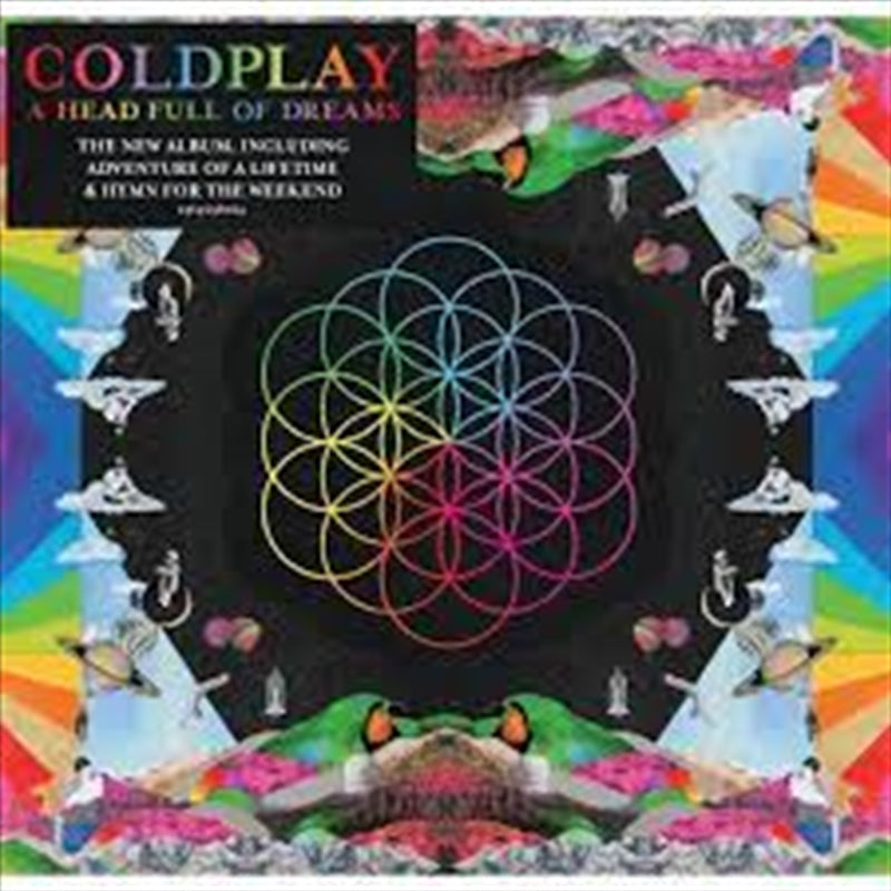 A Head Full Of Dreams - Coldplay Cd Album