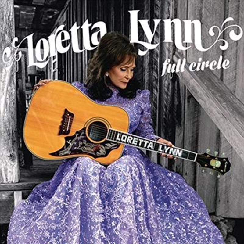 Full Circle - Lynn, Loretta Cd Album
