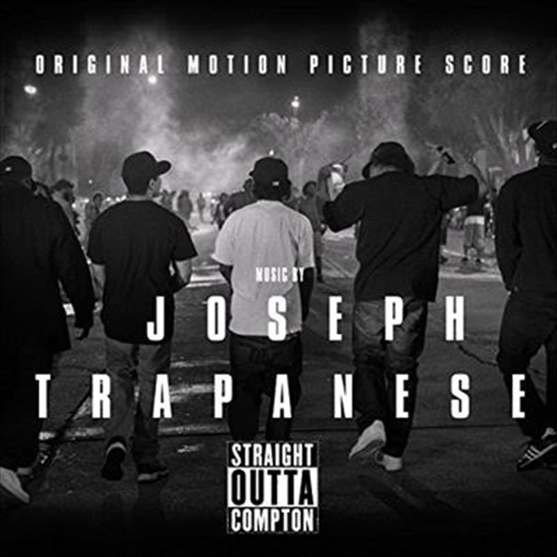 Straight Outta Compton: Score - Soundtrack Cd Album