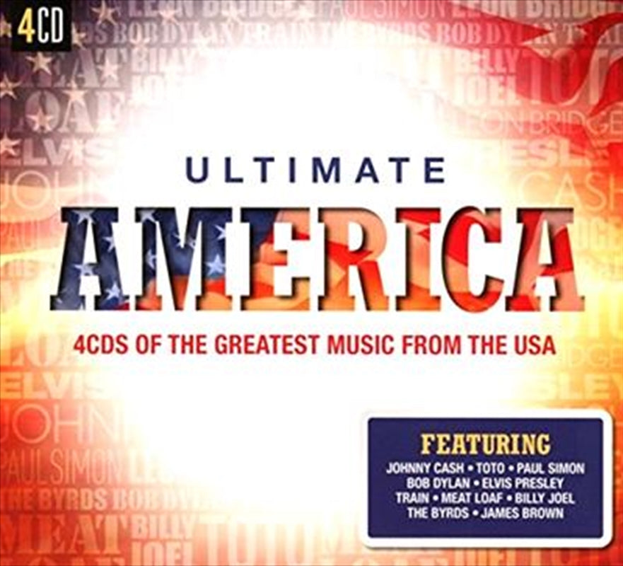 Ultimate: America - Various Cd Album