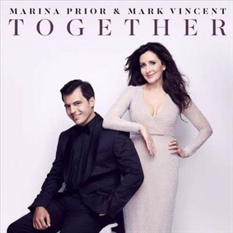 Together - Prior, Marina And Mark Vincent Cd Album