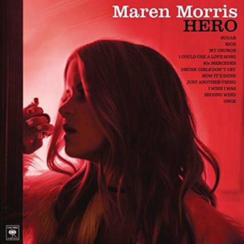 Hero - Morris, Maren Cd Album
