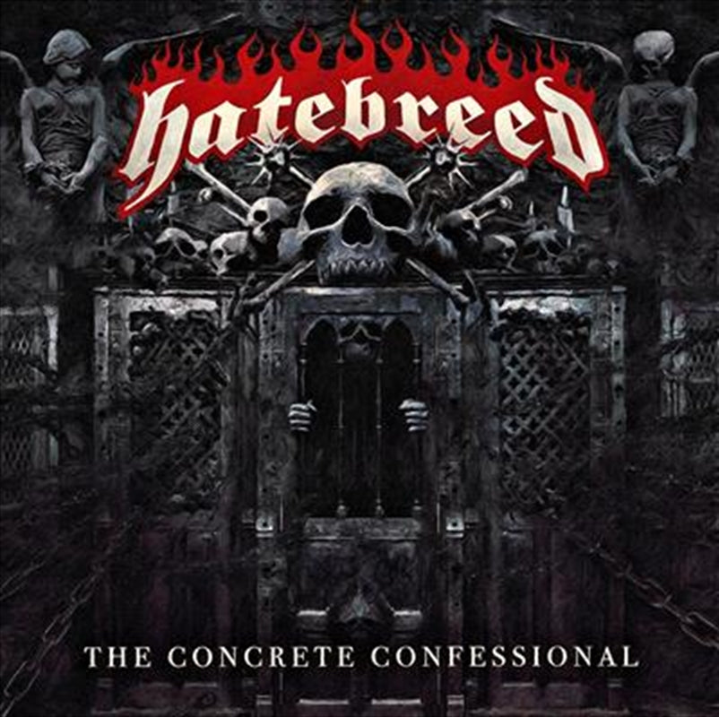 Concrete Confessional - Hatebreed Cd Album