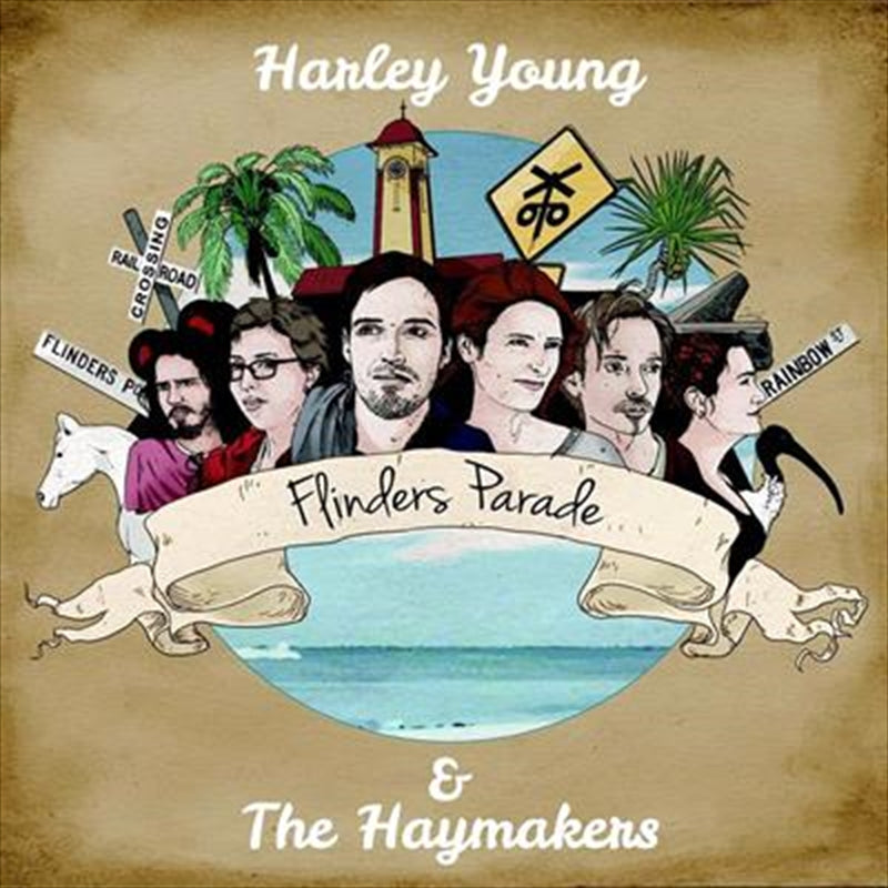 Flinders Parade - Young, Harley  And The Haymakers Cd Album