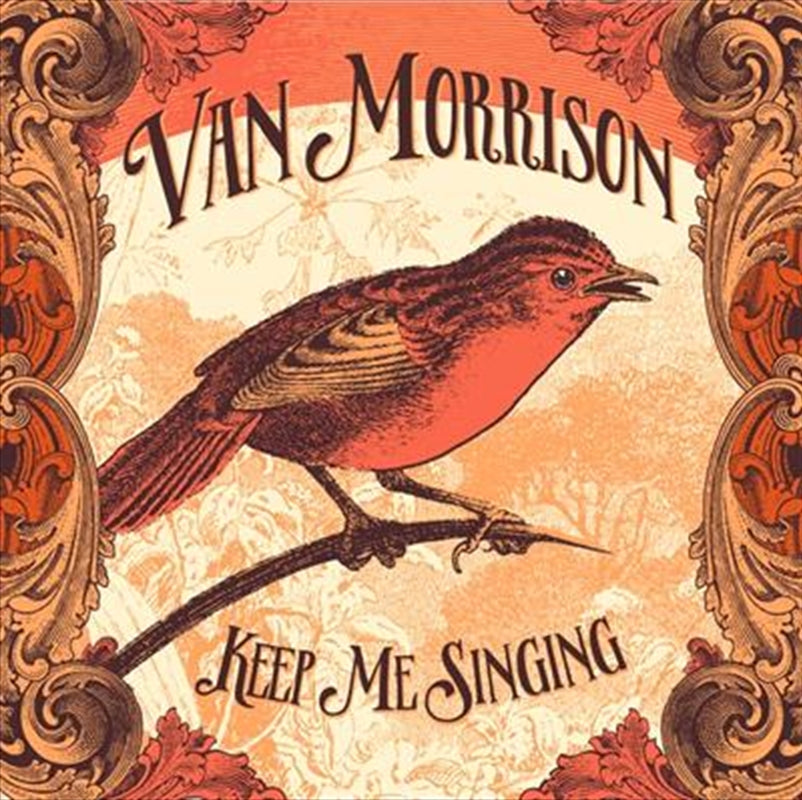 Keep Me Singing - Morrison, Van Cd Album