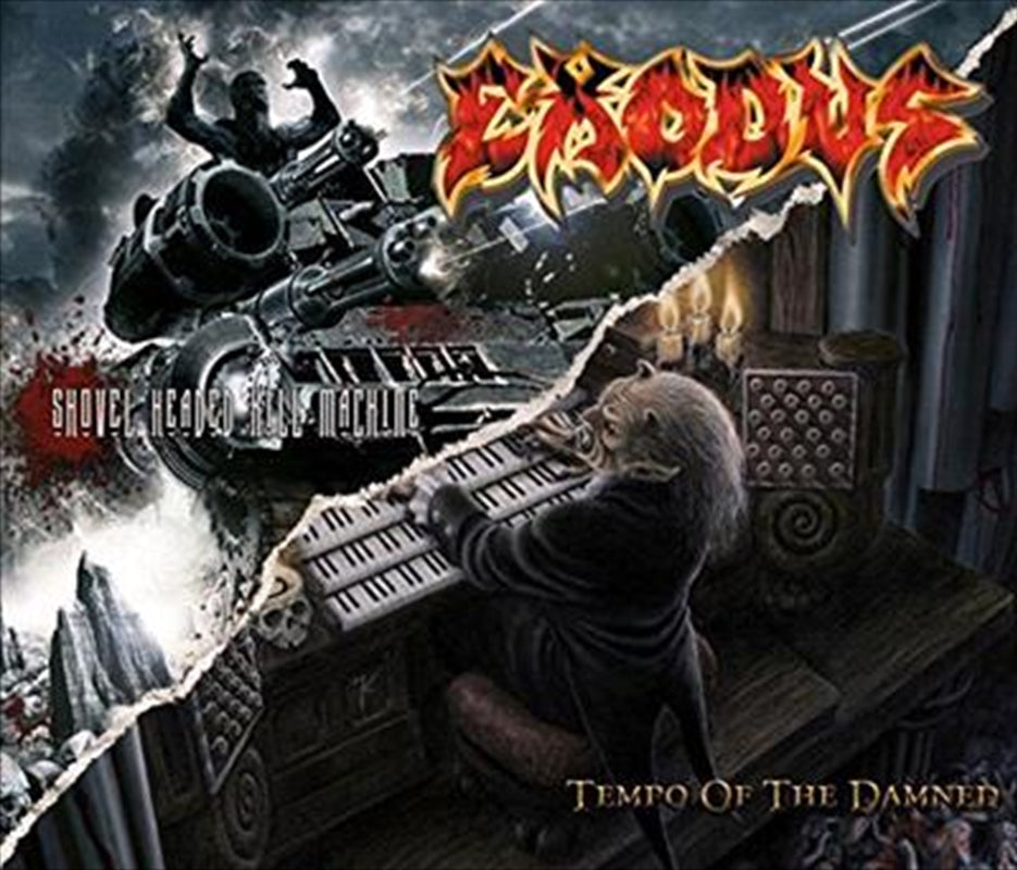 Tempo Of The Damned: Shovel He - Exodus Cd Album