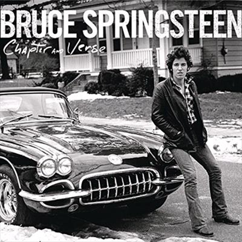 Chapter And Verse - Springsteen, Bruce Cd Album