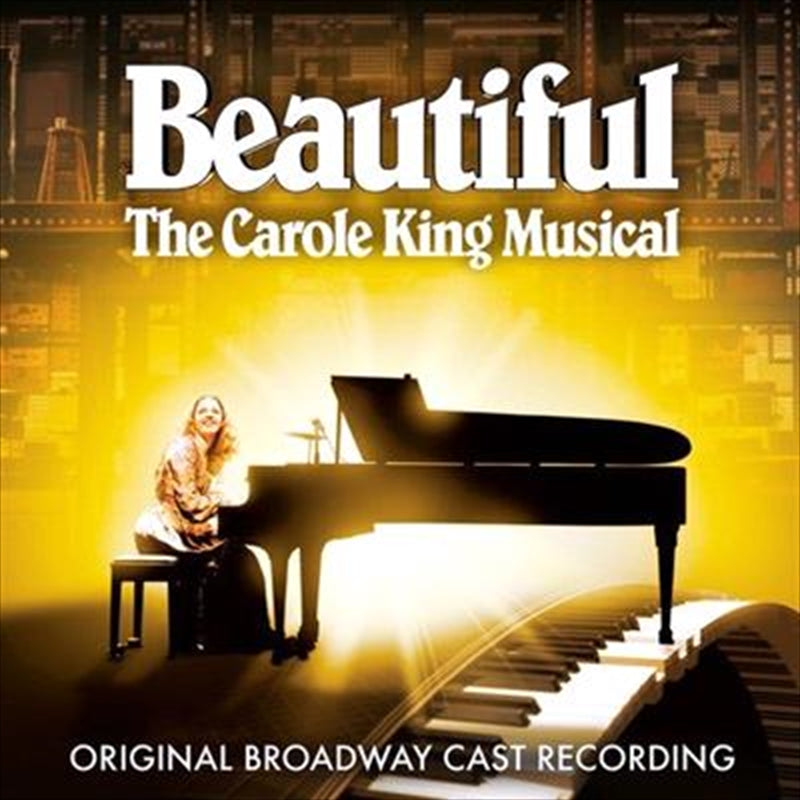 Beautiful: Carole King Musical - Soundtrack: Broadway Cast Cd Album