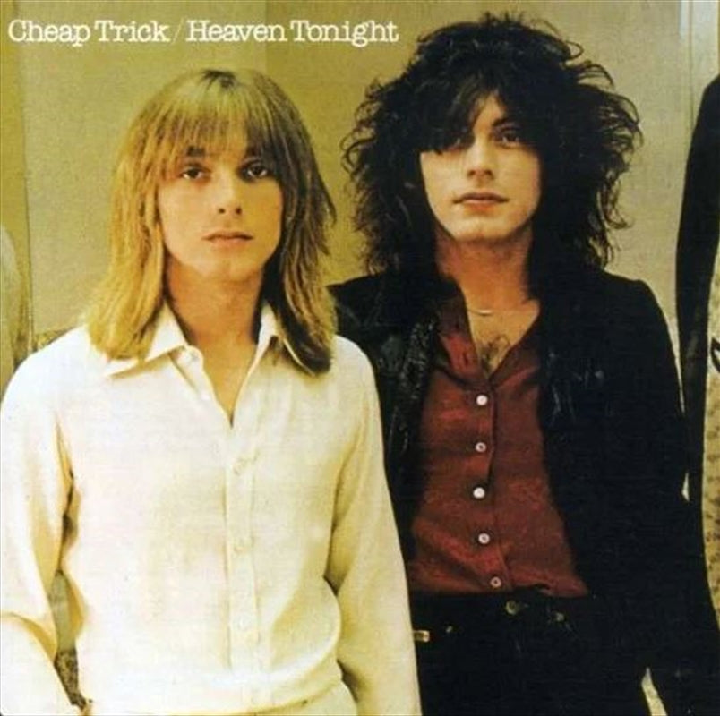 Heaven Tonight - Cheap Trick Cd Album