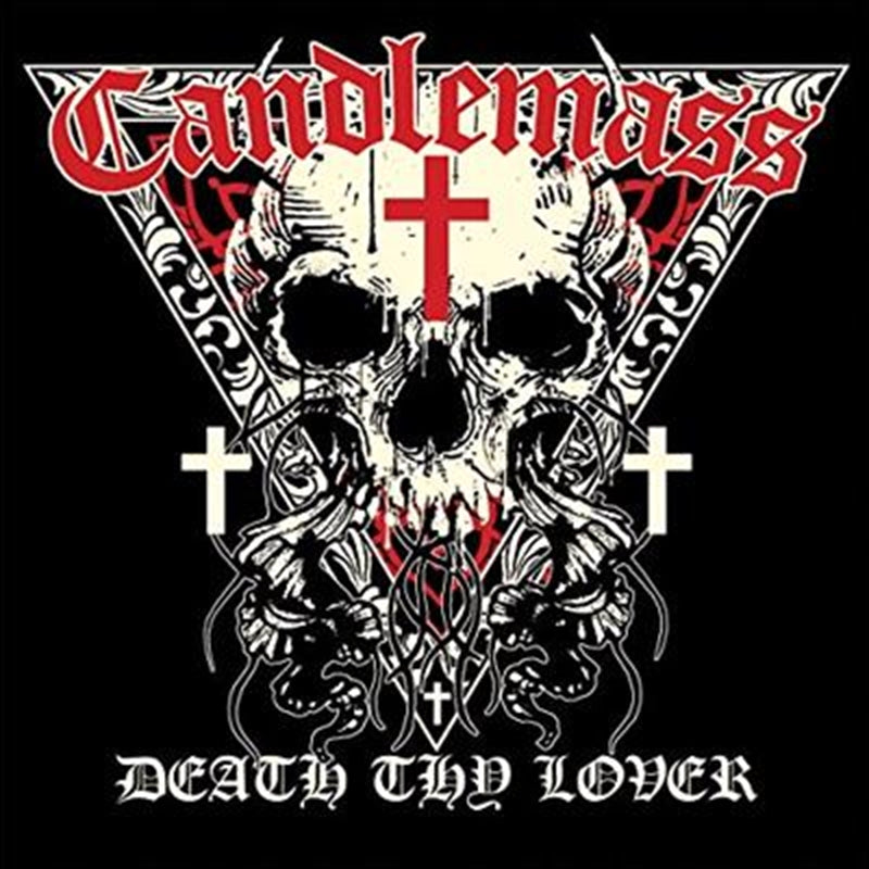 Death Thy Lover - Candlemass Cd Album