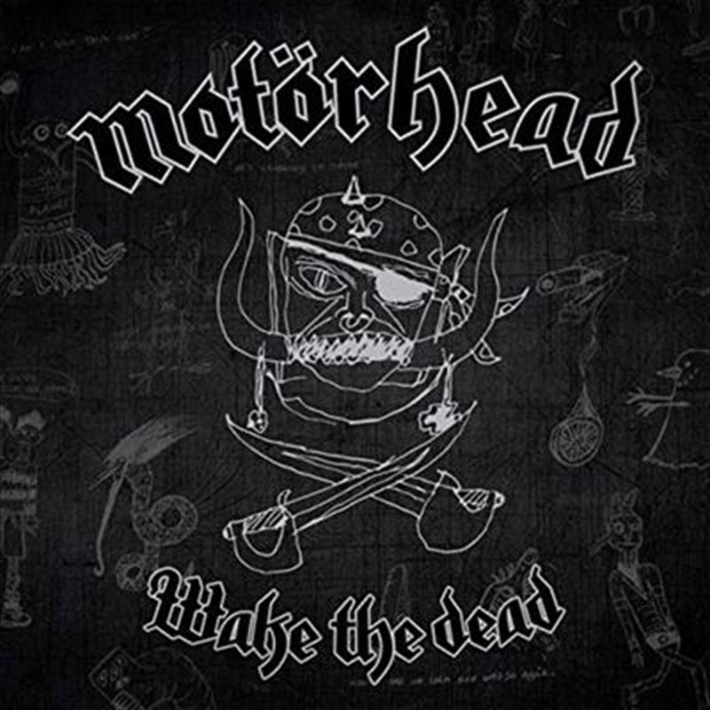 Wake The Dead - Motorhead Cd Album